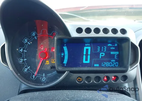 2012 Chevrolet Sonic 2Lt from USA, damaged, VIN 1G1JC6SH2C4217153